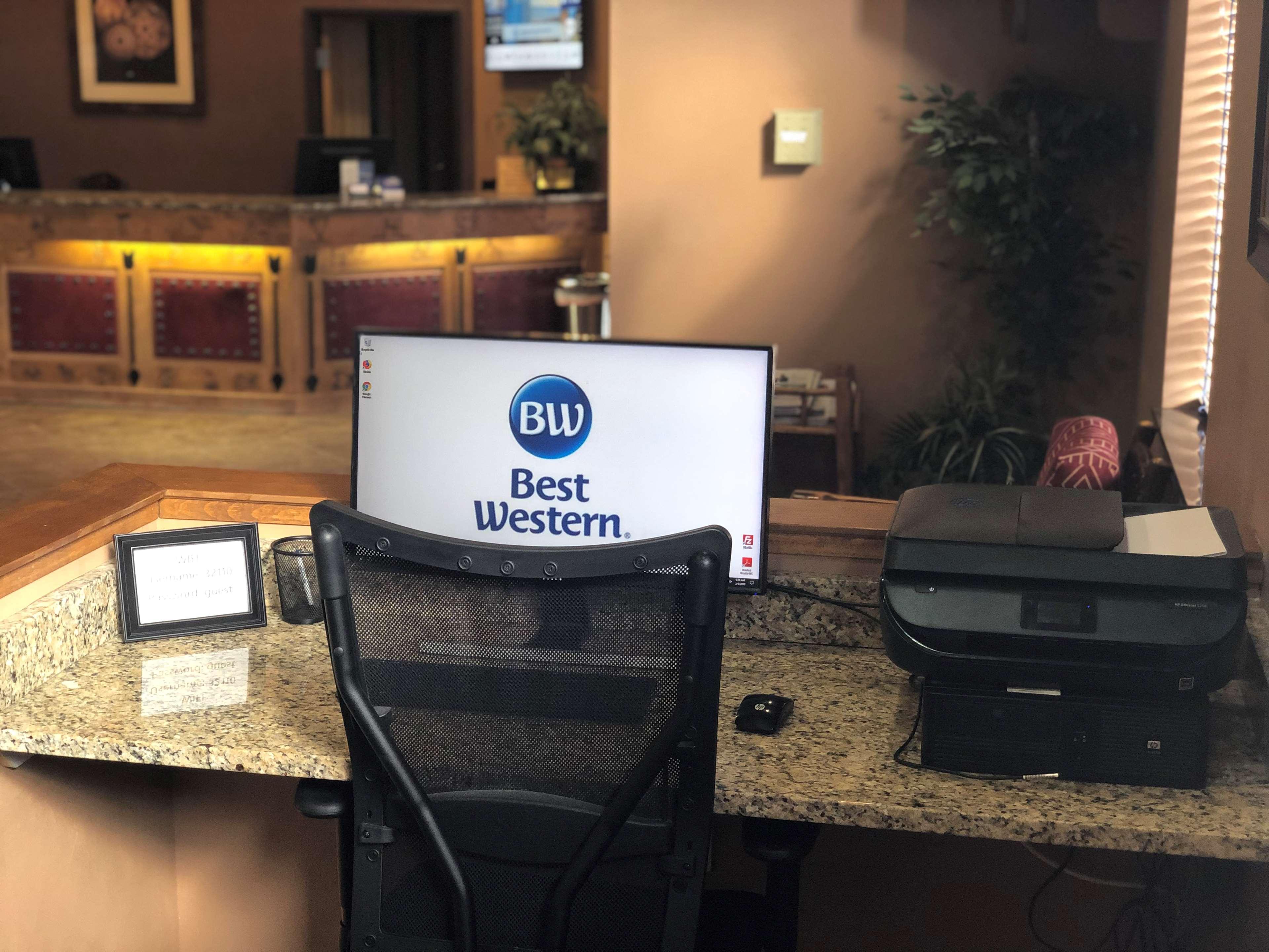 Best Western Moriarty Heritage Inn Ngoại thất bức ảnh