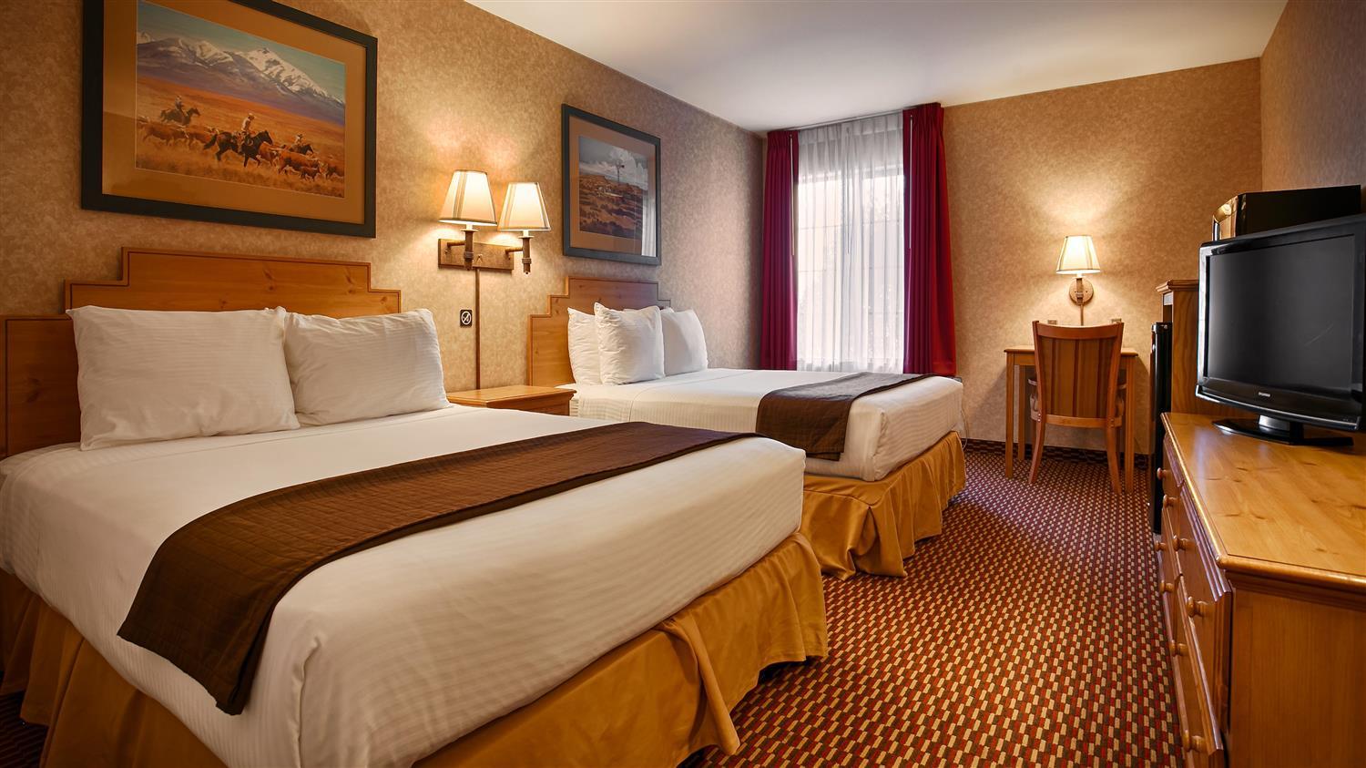 Best Western Moriarty Heritage Inn Ngoại thất bức ảnh