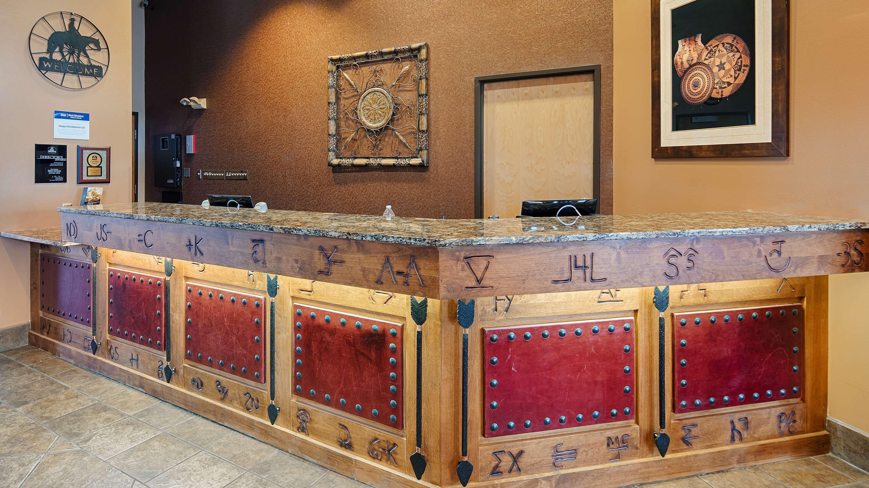 Best Western Moriarty Heritage Inn Ngoại thất bức ảnh