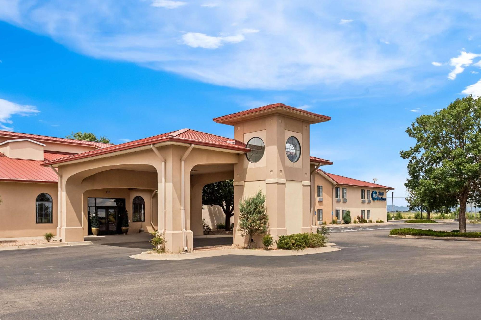 Best Western Moriarty Heritage Inn Ngoại thất bức ảnh